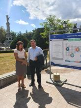 Снимка на Изложба за преброяванията в България от Русе
